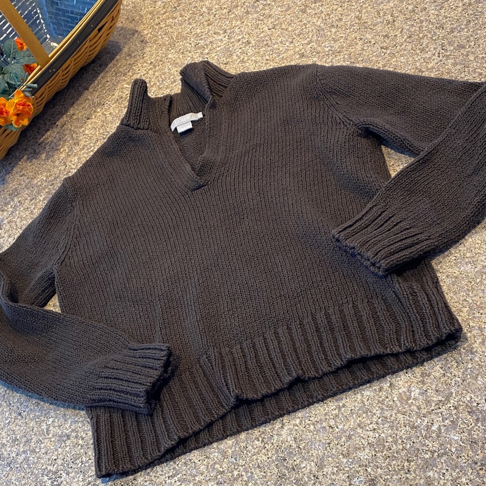 J. Crew Sweater Small No Care Tag -Possibly Brown?